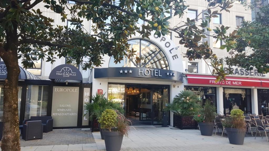Hotel Europole Grenoble
